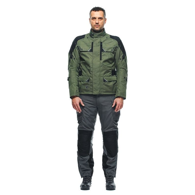 Dainese Ladakh 3L D-Dry Jacket Army-Green/Black : Delivery in 5 days